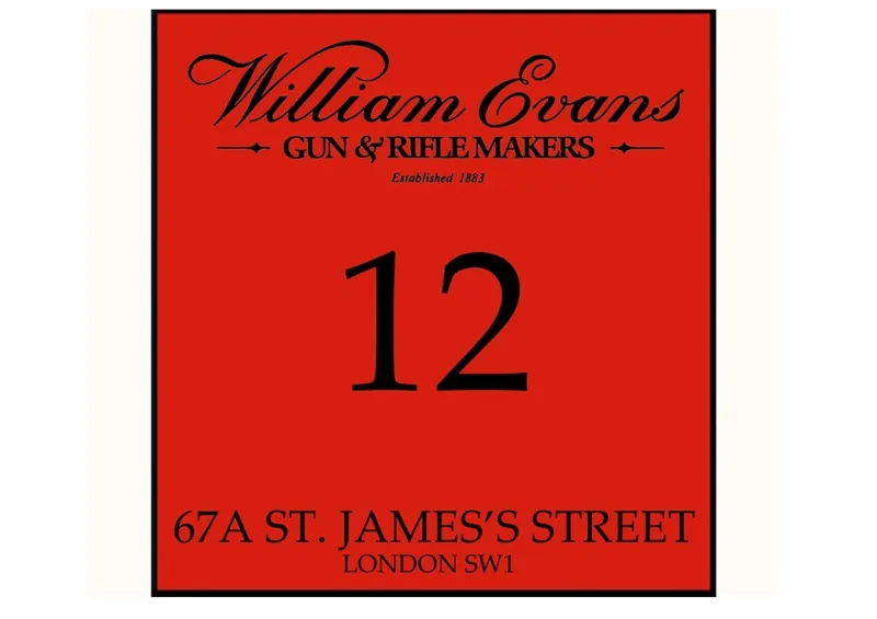 William Evans cartridge 1