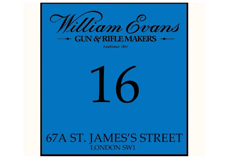William Evans cartridge 2