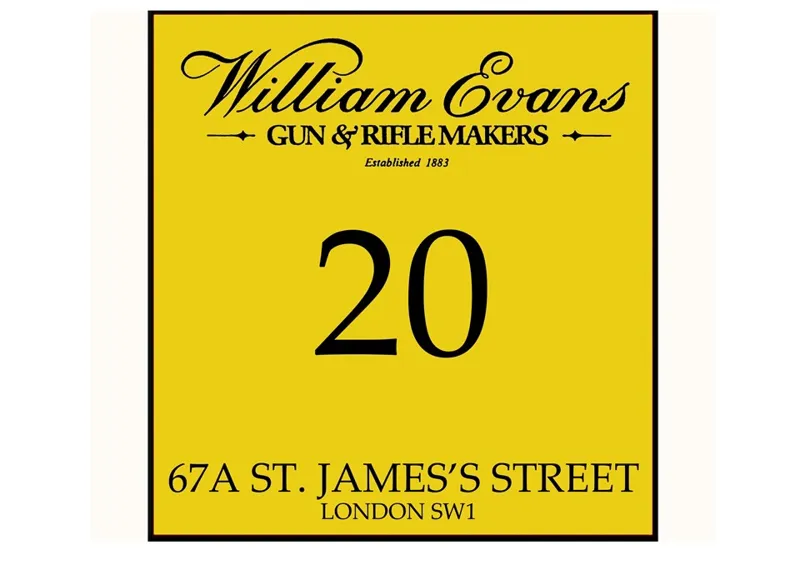 William Evans cartridge 3