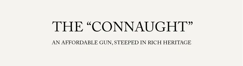 Connaught banner
