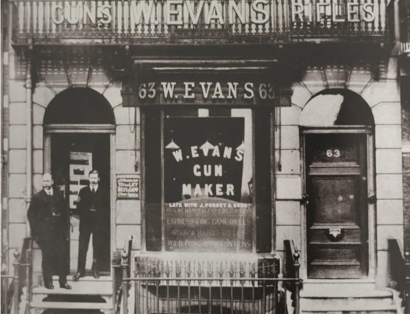 William Evans Historic Image 23378