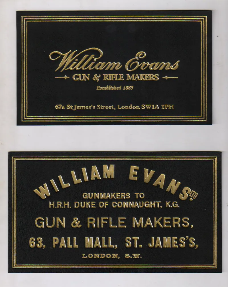Present Day Case Label