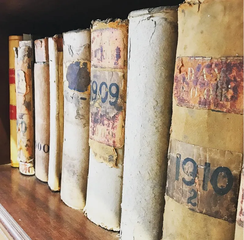Historic Ledger 23507