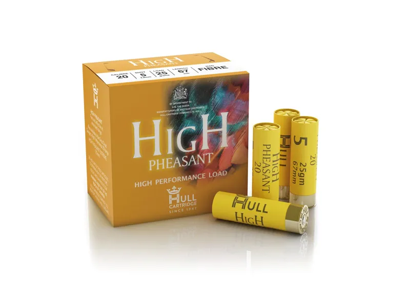 High Pheasant - 20 Gauge