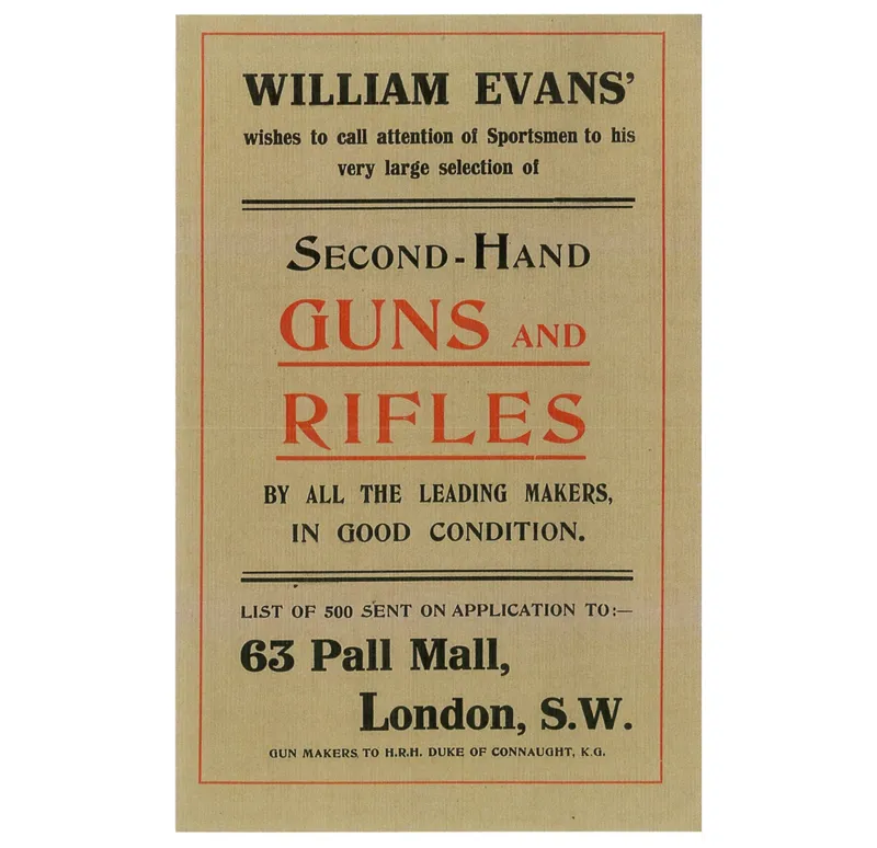 William Evans Shopfront Historic