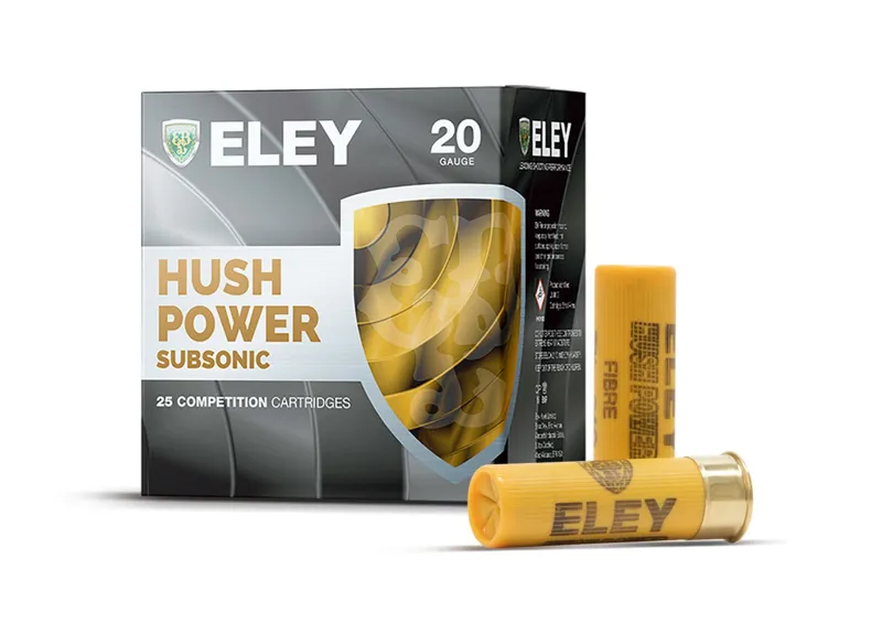 Eley Hush Power Subsonic