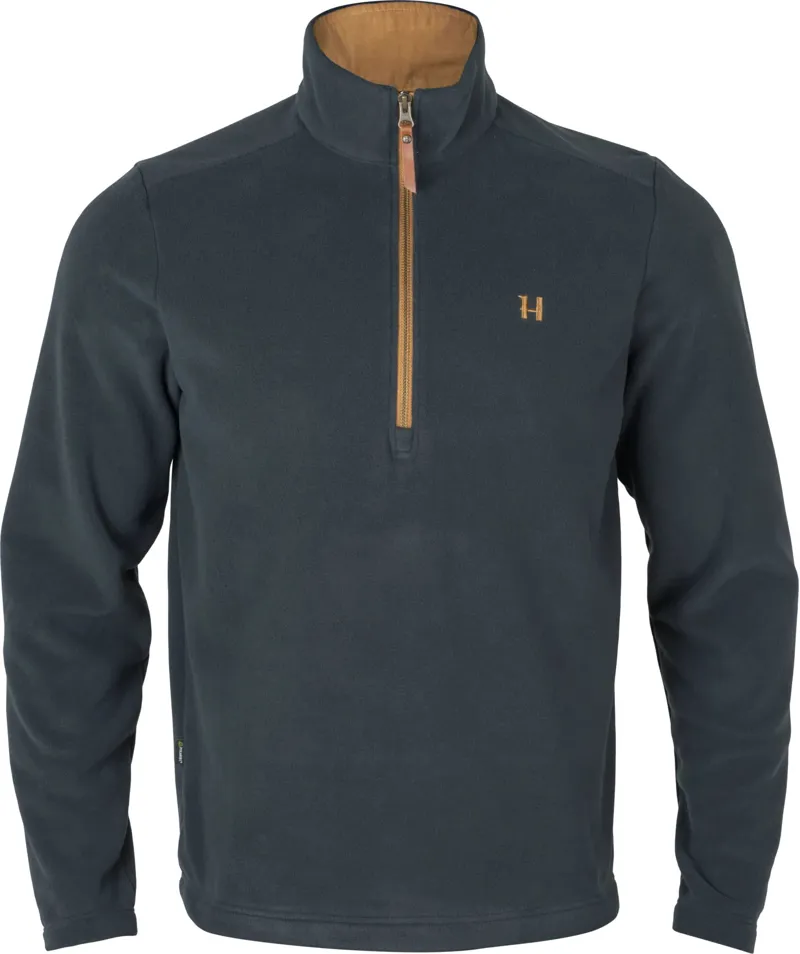 Harkila Sandhem 200 Fleece Pullover in Dark Navy