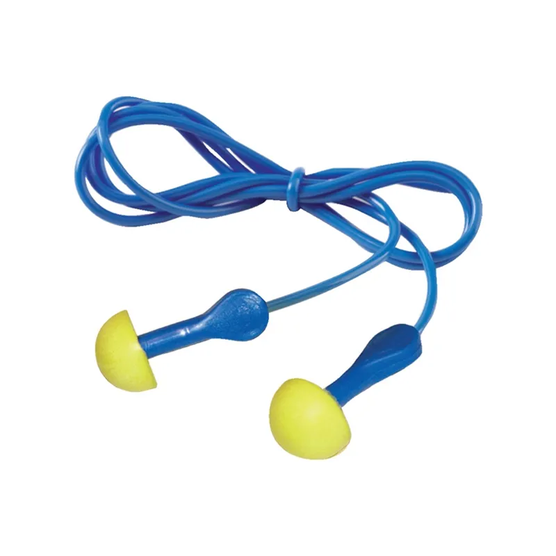 3M E-A-R Express Corded Ear Plugs in Blue