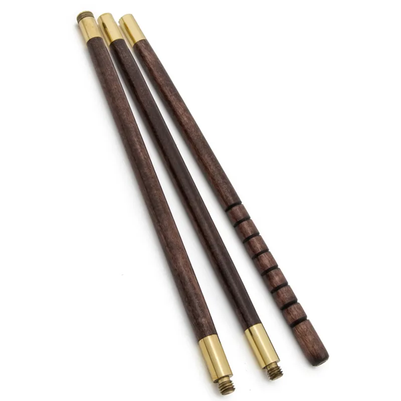 Bisley 3 Piece Shotgun Cleaning Rod in Rose Wood