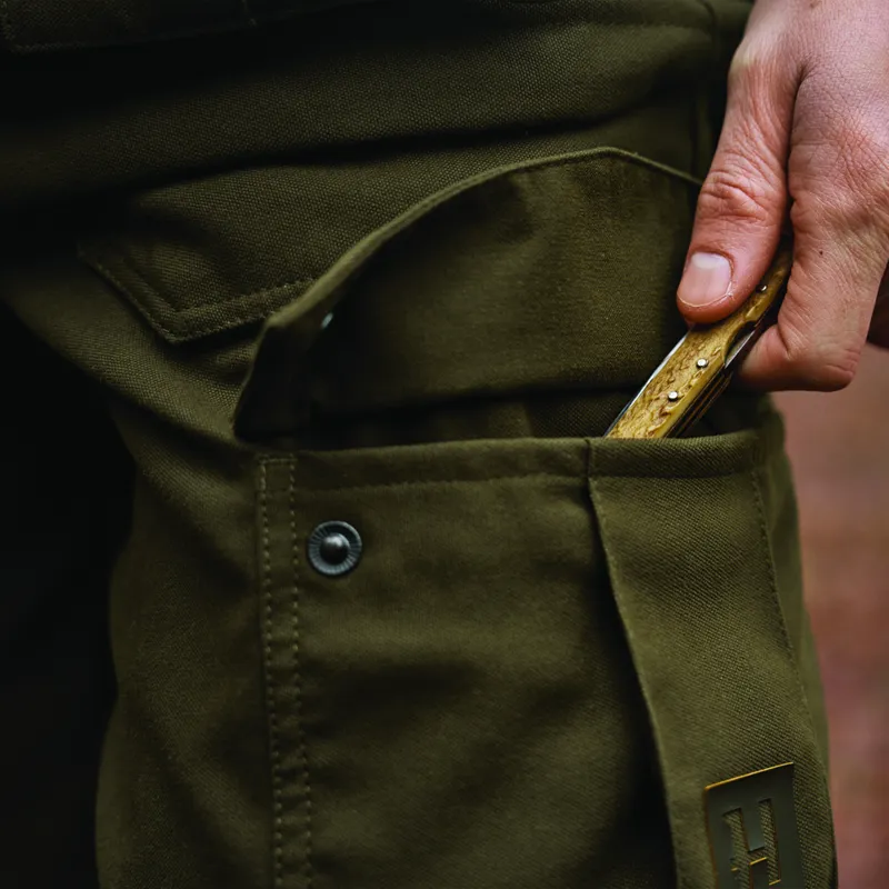 Härkila Pro Hunter Legacy GORE-TEX Trousers in Willow Green-2