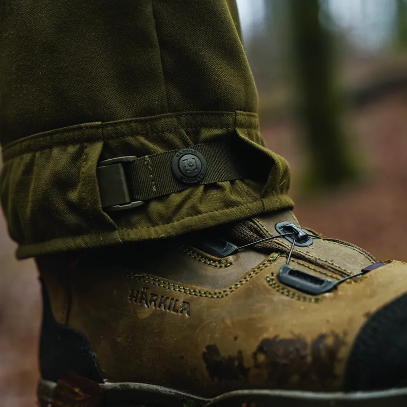 Härkila Pro Hunter Legacy GORE-TEX Trousers in Willow Green-3