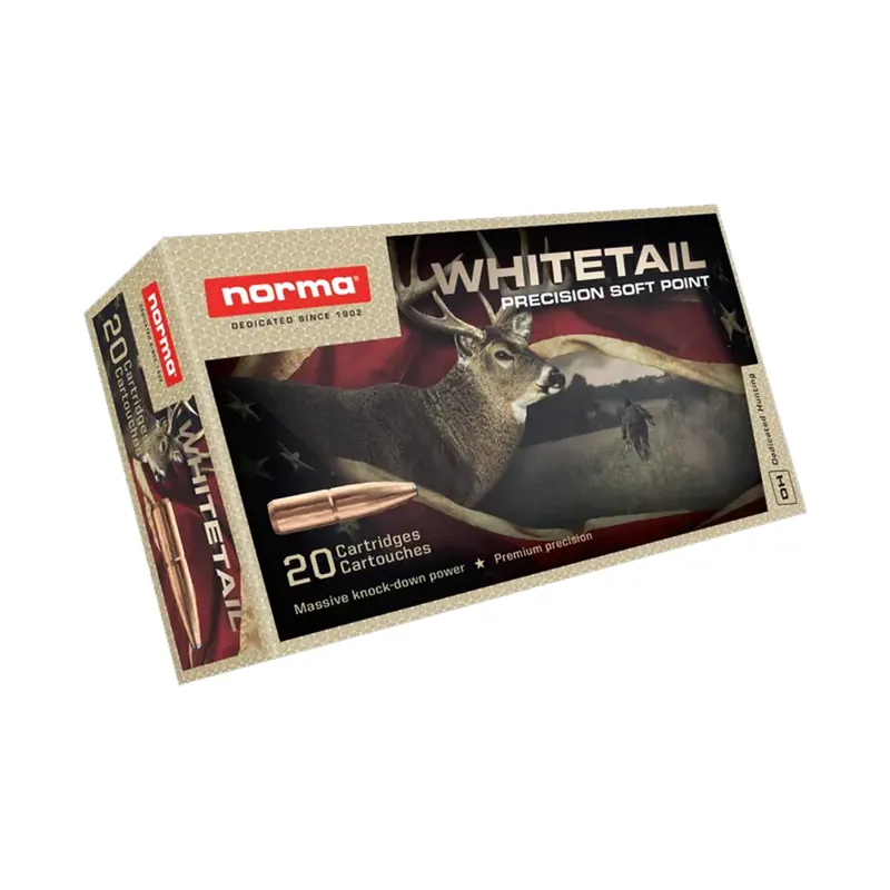 Norma Whitetail 140 Grain in 6.5 Creedmoor - 20 Rounds