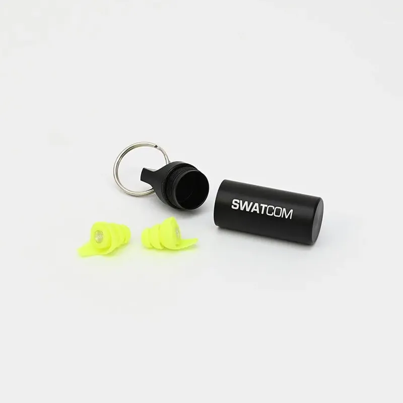Swatcom SC21 Pro Impulse Ear Plugs in Green -1