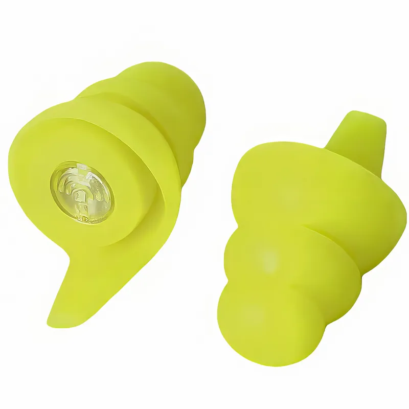 Swatcom SC21 Pro Impulse Ear Plugs in Green 