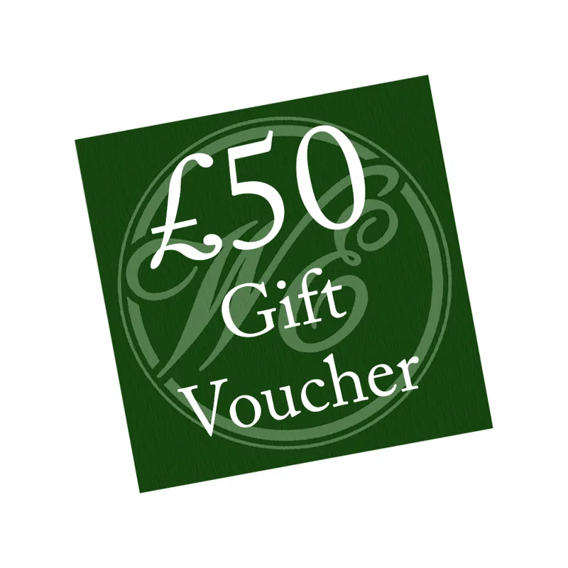 William Evans Gift Voucher - Emailed - 50 Pounds