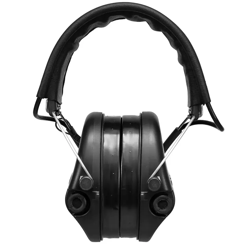 Swatcom Active8 Electronic Ear Defenders in Black-2