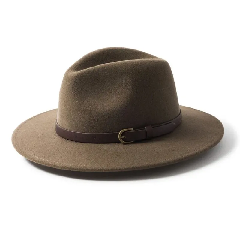 Failsworth Adventurer Wool Fedora in Cork