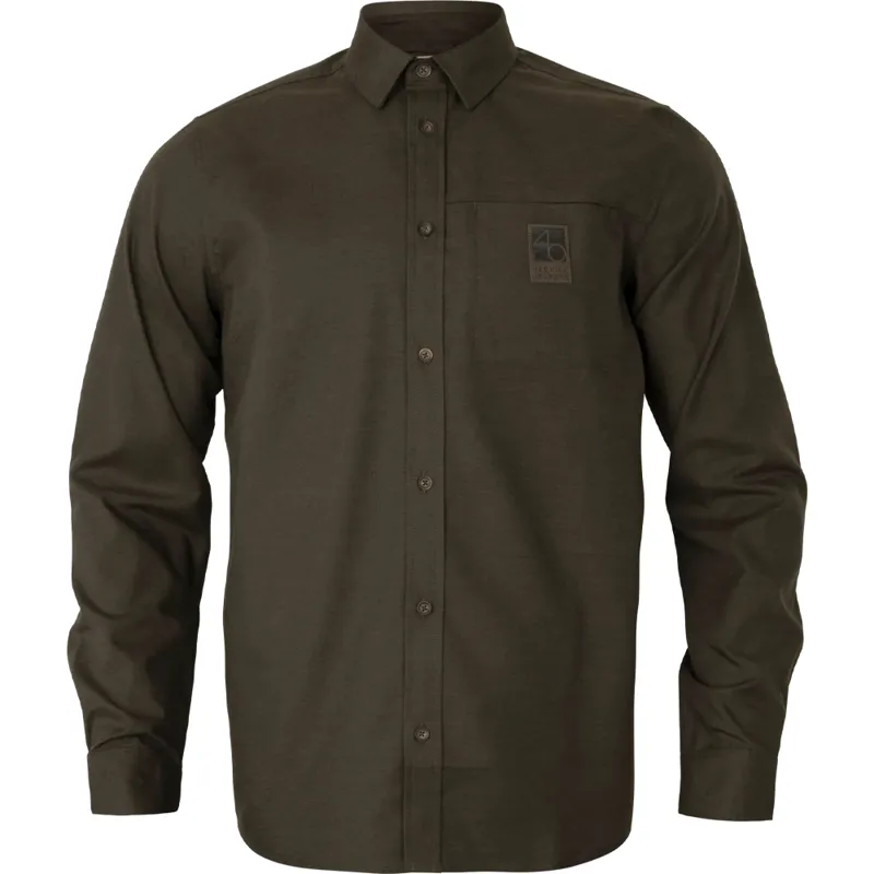 Härkila Anniversary Long-Sleeved Shirt in Willow Green