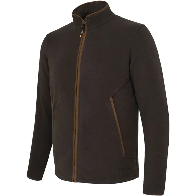 Beretta Arlington Fleece Jacket in Brown Bark