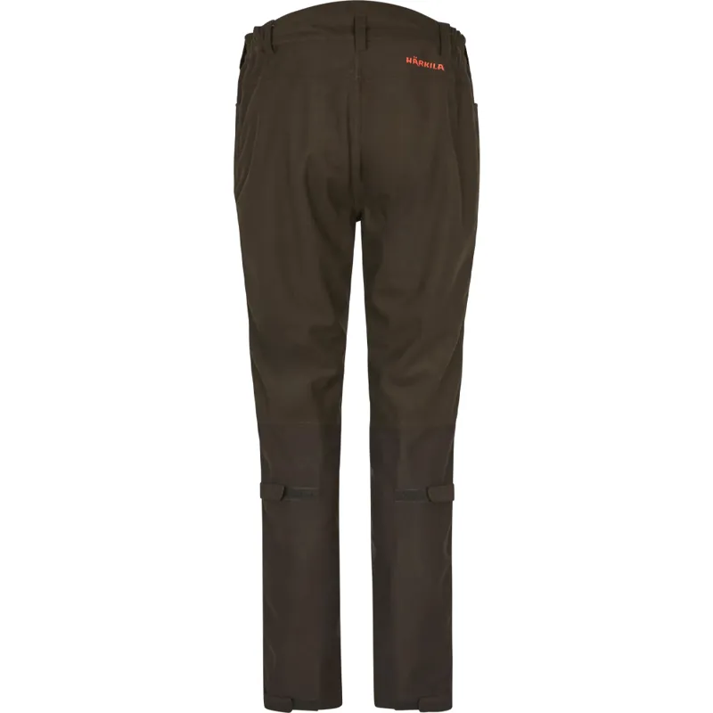 Härkila Aspire Ladies Trousers in Hunting Green/Shadow Brown-1