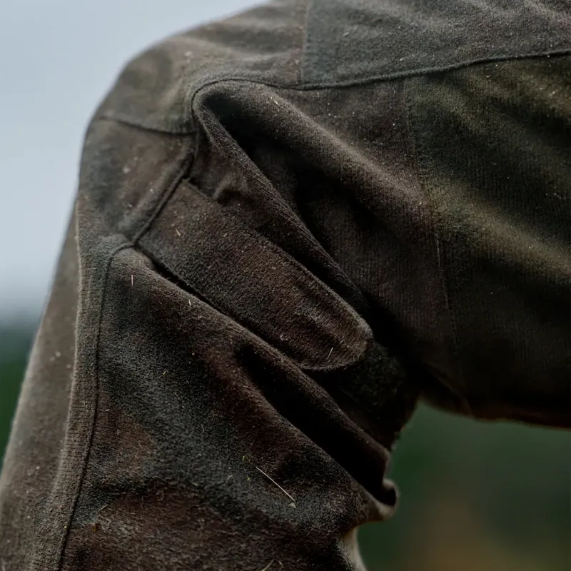 Härkila Aspire Ladies Trousers in Hunting Green/Shadow Brown-2