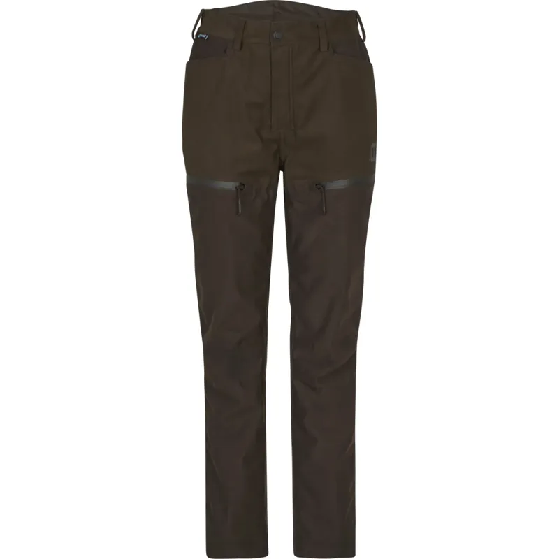 Härkila Aspire Ladies Trousers in Hunting Green/Shadow Brown