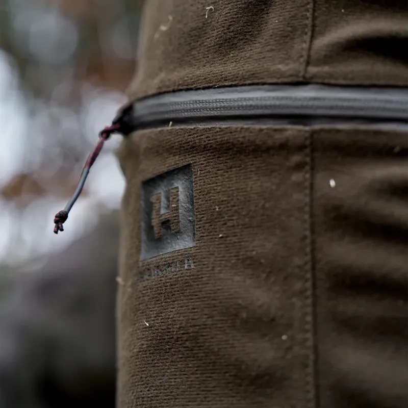 Härkila Aspire HWS Trousers 30 Leg in Hunting green/Shadow brown-3