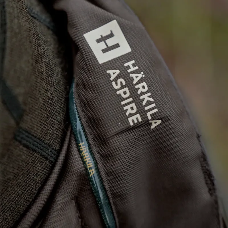 Härkila Aspire HWS Trousers 30 Leg in Hunting green/Shadow brown-4