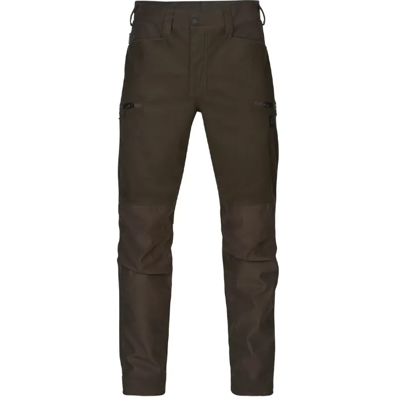 Härkila Aspire HWS Trousers 30 Leg in Hunting green/Shadow brown