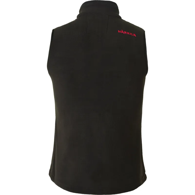 Härkila Ladies Aspire Fleece Waistcoat in Shadow Brown-1