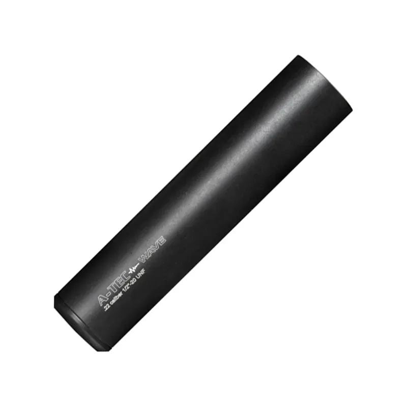 A-Tec Wave 1/2 Inch 28 UNEF Sound Moderator in .22 LR