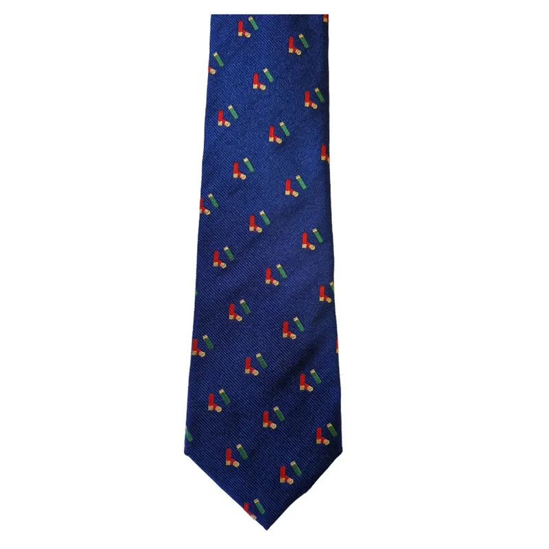 Atkinsons Cartridge Tie in Blue