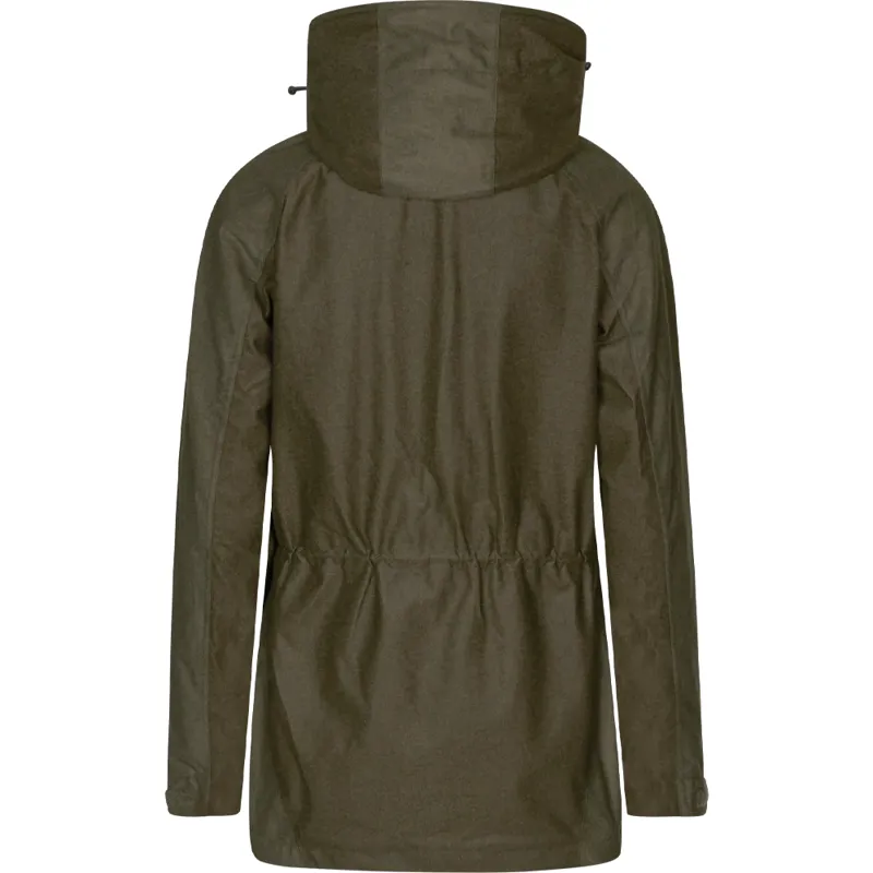 Seeland Avail Ladies Jacket in Pine Green Melange-1