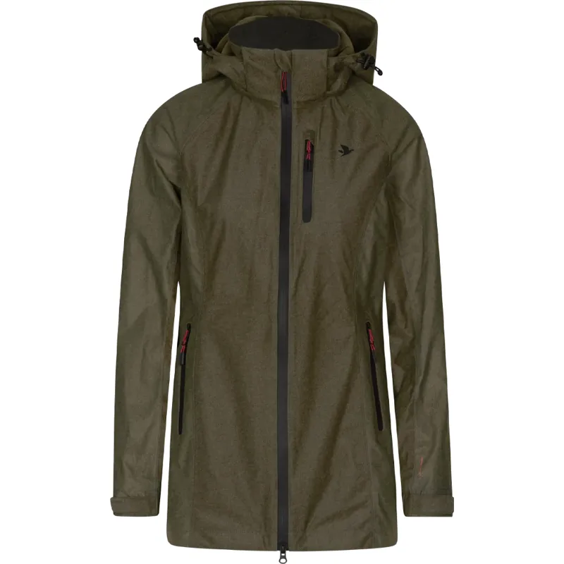Seeland Avail Ladies Jacket in Pine Green Melange
