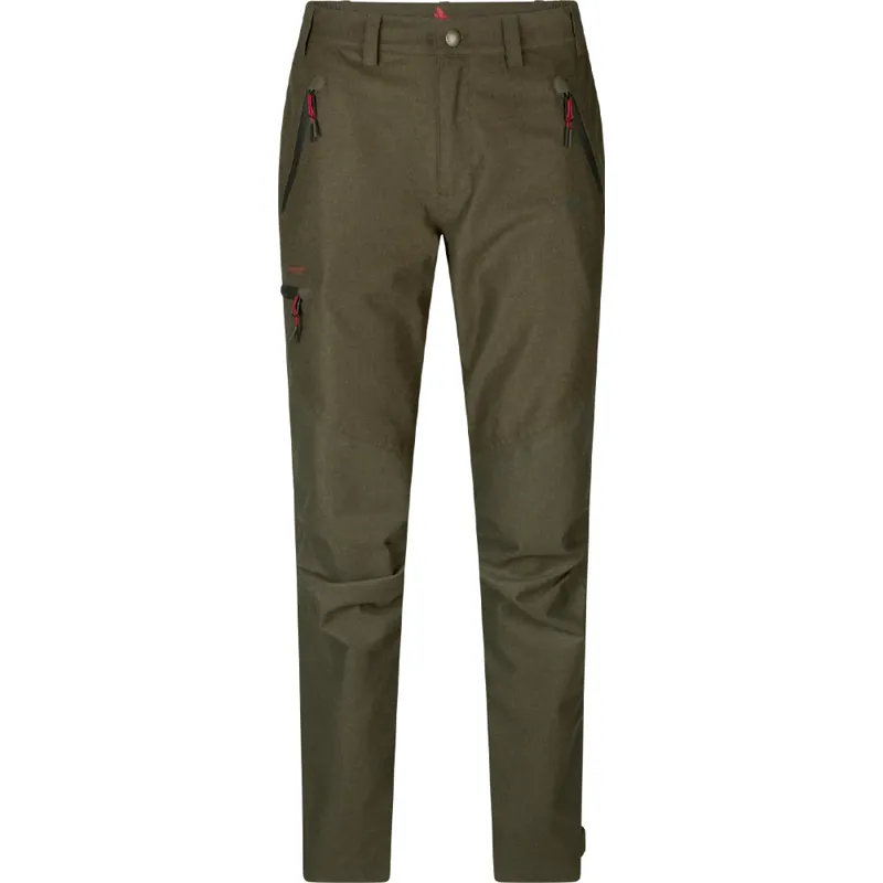Seeland Avail Ladies Trousers in Pine Green Melange