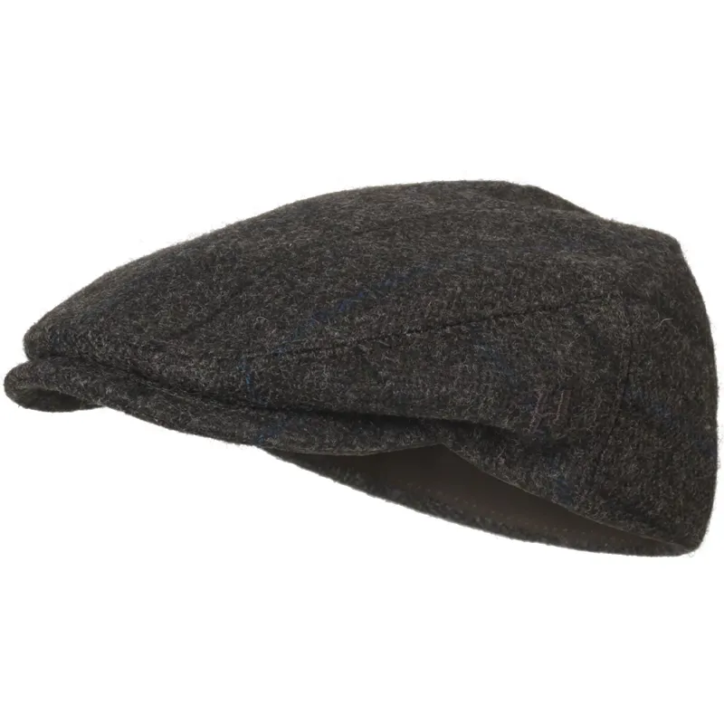 Härkila Badanloch Flat Cap in Demitasse Brown