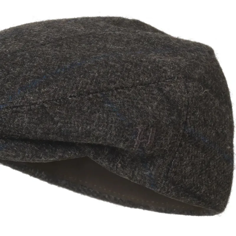 Härkila Badanloch Flat Cap in Demitasse Brown-1
