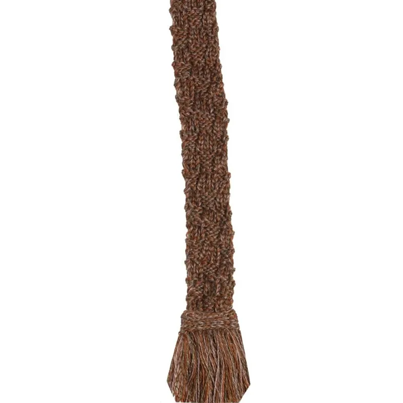 William Evans Basket Weave Garter Ties in Hazelnut