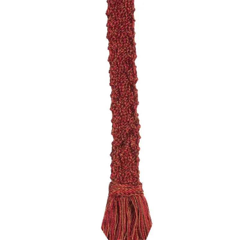 William Evans Basket Weave Garter Ties in Rosehip