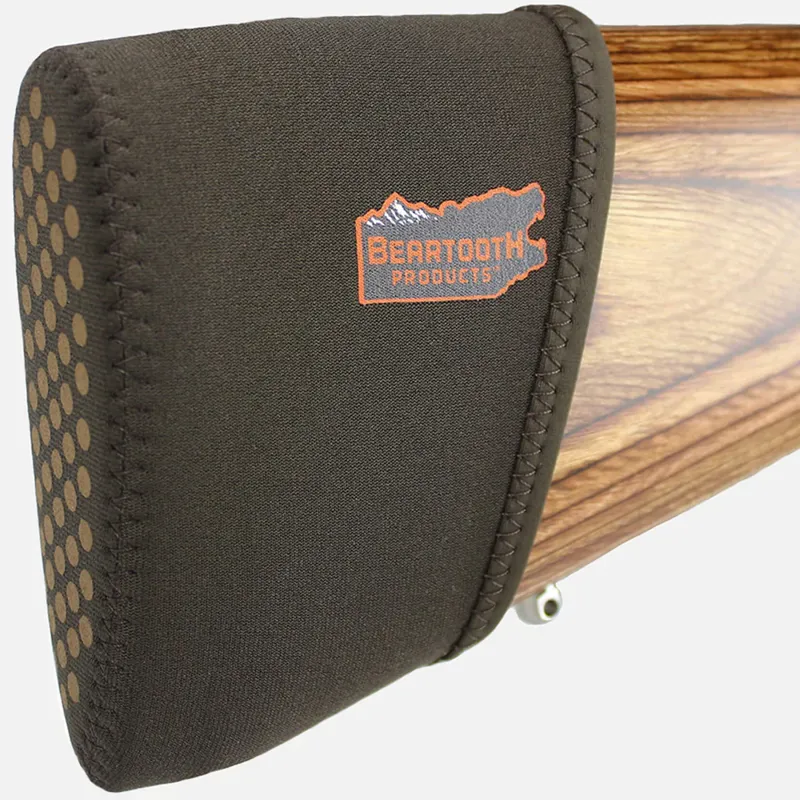 Beartooth Slip on Recoil Pad Kit in Brown-1