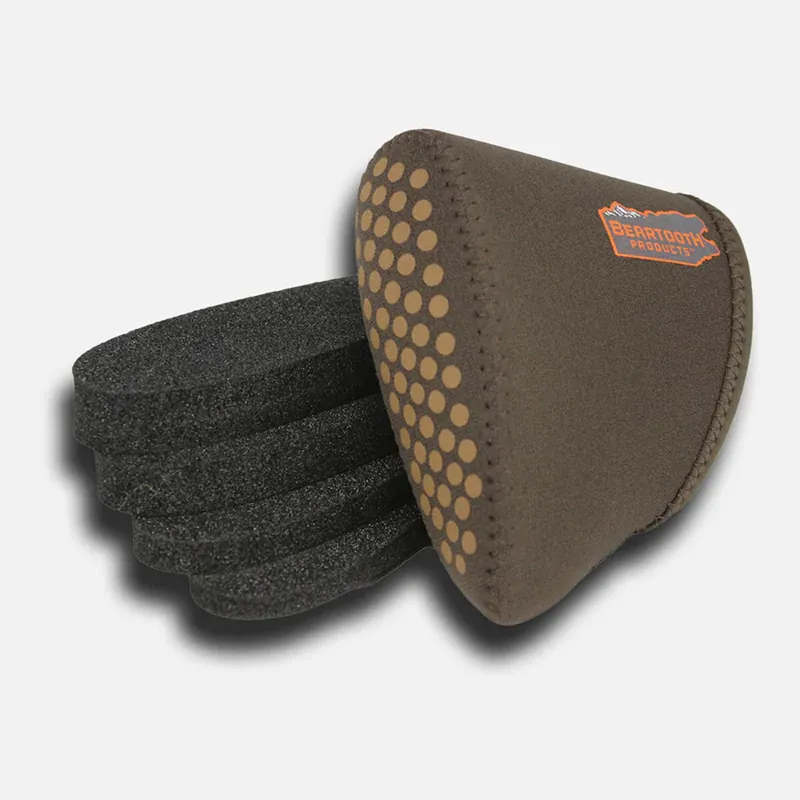 Beartooth Slip on Recoil Pad Kit in Brown