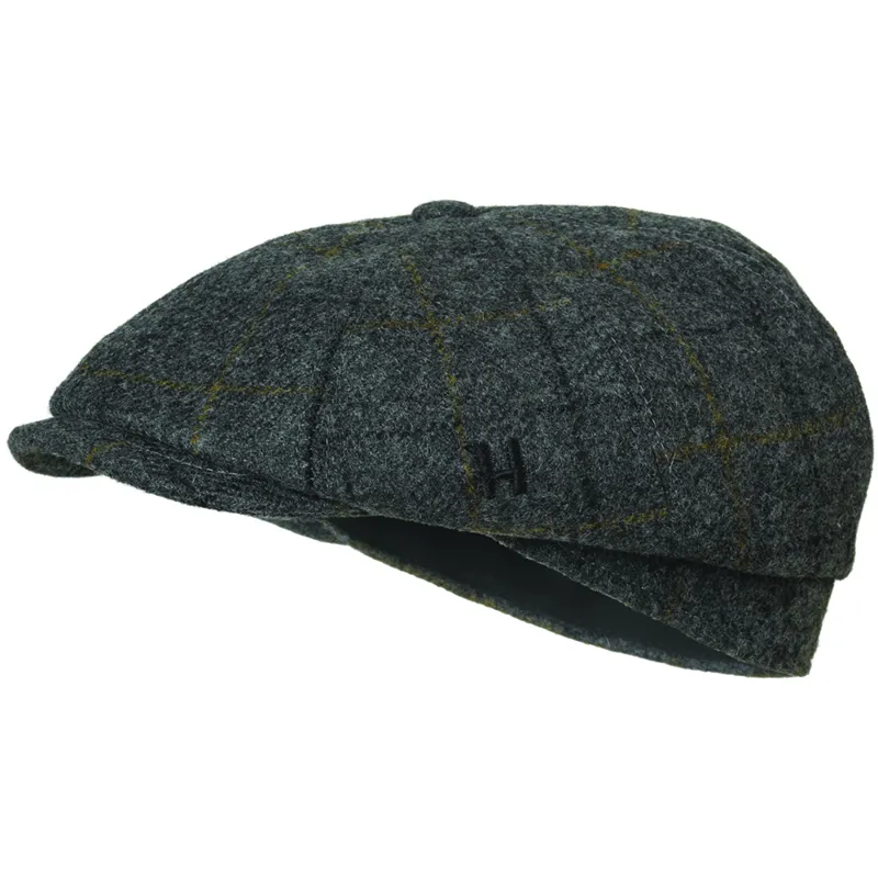 Härkila Benmore Baker Boy Cap in Charcoal