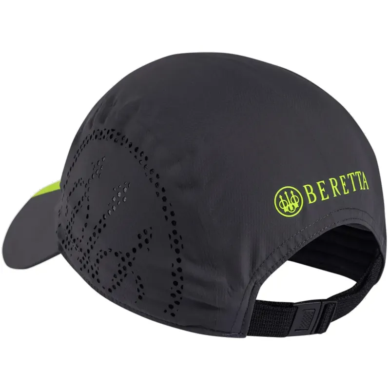 Beretta Tech Cap in Ebony-1