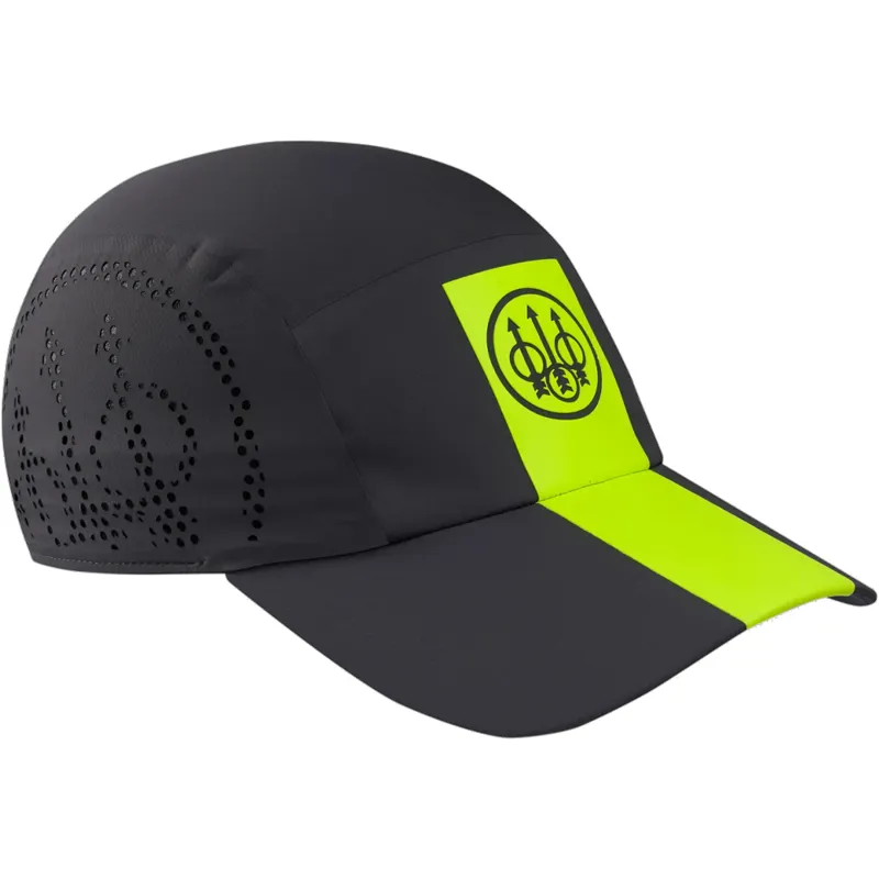 Beretta Tech Cap in Ebony