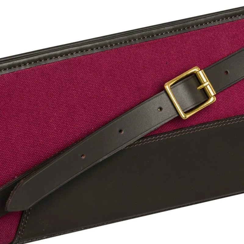 Beretta Terrain EVO Canvas Shotgun Slip 132cm in Cordovan-2