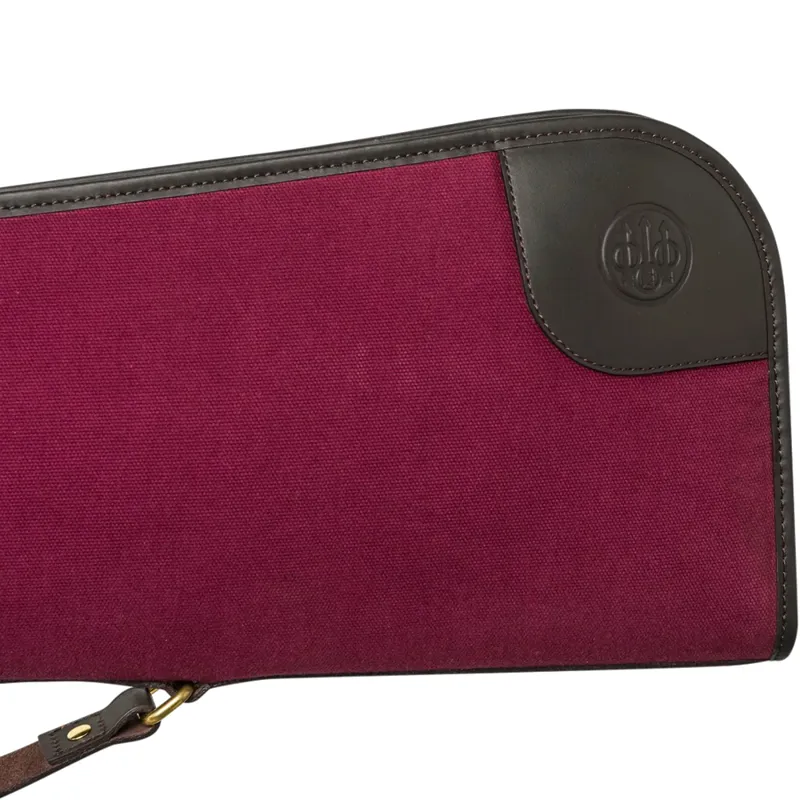 Beretta Terrain EVO Canvas Shotgun Slip 132cm in Cordovan-4