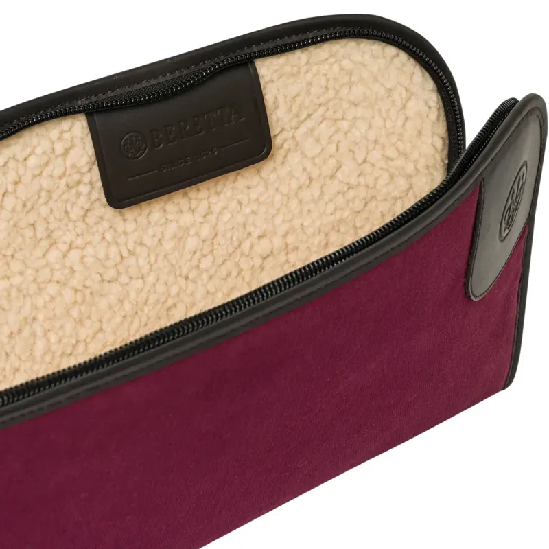 Beretta Terrain EVO Canvas Shotgun Slip 132cm in Cordovan-1