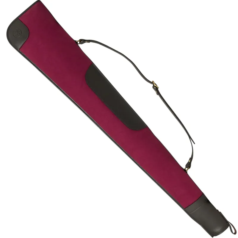Beretta Terrain EVO Canvas Shotgun Slip 132cm in Cordovan