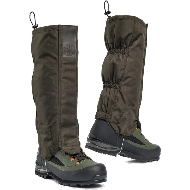 Beretta Thorn Ankle Gaiters in Brown Bark-2