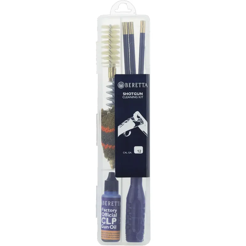 Beretta Shotgun Cleaning Kit in 12 Gauge or 20 Gauge